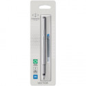 Ручка перьевая Parker VECTOR Stainless Steel FP M блистер 05 016