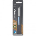 Ручка шариковая Parker JOTTER Waterloo Blue CT BP блистер 16 836