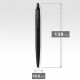 Ручка шариковая Parker JOTTER XL Monochrome Black BT BP блистер 12 436
