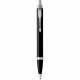 Ручка шариковая Parker IM Matte Black CT BP блистер 26 136