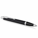 Ручка шариковая Parker IM Matte Black CT BP блистер 26 136