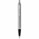 Ручка шариковая Parker IM Stainless Steel CT BP блистер 26 236
