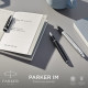 Ручка шариковая Parker IM Stainless Steel CT BP блистер 26 236