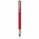 Ручка перова Parker VECTOR Red FP M блістер 05 316