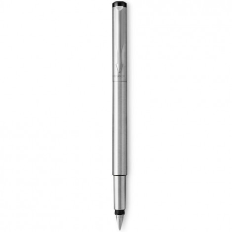 Ручка перова Parker VECTOR Stainless Steel FP F 05 011