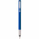 Ручка перова Parker VECTOR Blue FP M + Картриджі Parker Quink /5шт. син. блістер 05 716b