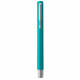 Ручка перова Parker VECTOR Blue-Green FP M + Картриджі Parker Quink /5шт. син. блістер 05 616b