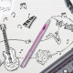Ручка перьевая Parker VECTOR XL Metallic Lilac CT FP M 06 412