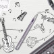 Ручка перьевая Parker VECTOR XL Metallic Silver Blue CT FP M 06 112