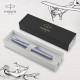 Ручка перьевая Parker VECTOR XL Metallic Silver Blue CT FP M 06 112