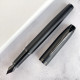 Ручка перова Parker IM Achromatic Black BT FP F 22 911