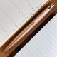 Ручка шариковая Parker JOTTER XL Monochrome Pink Gold PGT BP 12 632