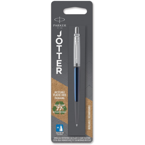 Ручка шариковая Parker JOTTER Royal Blue CT BP блистер 16 336
