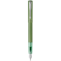 Ручка перьевая Parker VECTOR XL Metallic Green CT FP M 06 312