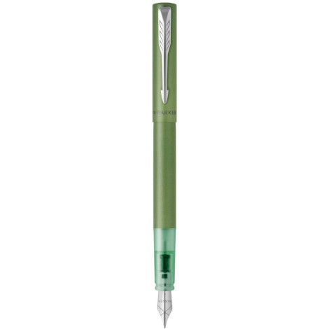 Ручка перьевая Parker VECTOR XL Metallic Green CT FP M 06 312
