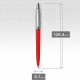 Ручка кулькова Parker JOTTER Originals Scarlet Red CT BP 15 932_2035