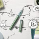 Ручка перьевая Parker VECTOR XL Metallic Green CT FP M 06 312