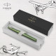 Ручка перьевая Parker VECTOR XL Metallic Green CT FP M 06 312