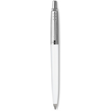 Ручка шариковая Parker JOTTER Originals White CT BP в Eco упаковке 15 032e
