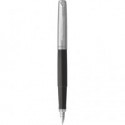 Ручка перова Parker JOTTER Originals Black CT FP F в Eco упаковці 15 611e