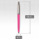 Ручка шариковая Parker JOTTER Originals Hot Pink CT BP в Eco упаковке 15 932_2039e