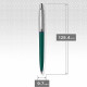 Ручка шариковая Parker JOTTER Originals Forest Green CT BP в Eco упаковке 15 932_7729e