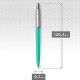 Ручка шариковая Parker JOTTER Originals Caribbean Green CT BP в Eco упаковке 15 932_3534e