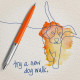 Ручка шариковая Parker JOTTER Originals Orange CT BP в Eco упаковке 15 432e
