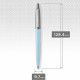 Ручка шариковая Parker JOTTER Originals Arctic Blue CT BP в Eco упаковке 15 932_7457e