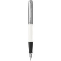 Ручка перьевая Parker JOTTER Originals White CT FP F в Eco упаковке 15 011e