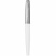 Ручка перьевая Parker JOTTER Originals White CT FP F в Eco упаковке 15 011e