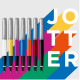 Ручка-роллер Parker JOTTER Originals Blue CT RB в Eco упаковке 15 121e
