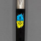 Набір Parker JOTTER UKRAINE Black CT BP Тризуб фігурний на тлі прапора (кулькова ручка + блокнот)