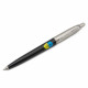 Набір Parker JOTTER UKRAINE Black CT BP Тризуб фігурний на тлі прапора (кулькова ручка + блокнот)