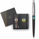 Набор Parker JOTTER UKRAINE Black CT BP Большой Герб Украины (шариковая ручка + блокнот)