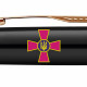 Набір Parker IM ARMY Black GT BP Емблема ЗСУ (кулькова ручка + блокнот Parker)
