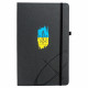 Набір Parker JOTTER UKRAINE Black CT BP Тризуб фігурний на тлі прапора (кулькова ручка + блокнот)