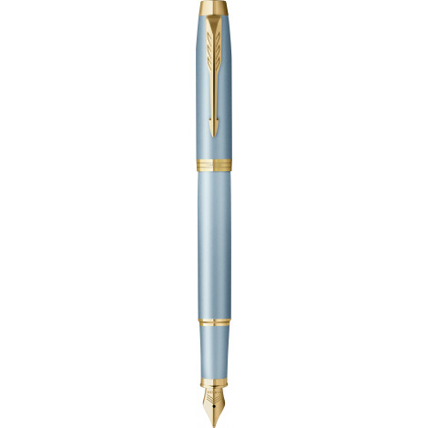 Ручка перова Parker IM Rituals Turquoise Green GT FP F 29 111