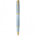 Ручка перова Parker IM Rituals Turquoise Green GT FP F 29 111