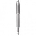 Ручка перьевая Parker IM Rituals Grey CT FP F 29 211