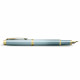 Ручка перова Parker IM Rituals Turquoise Green GT FP F 29 111