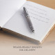 Ручка перьевая Parker IM Rituals Grey CT FP F 29 211