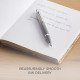 Ручка кулькова Parker IM Rituals Grey CT BP 29 232