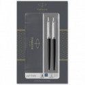 Набор Parker JOTTER Bond Street Black CT BP+PCL (шариковая ручка + карандаш)