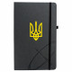 Набір Parker IM UKRAINE Black GT RB Тризуб (ручка-ролер + блокнот Parker)