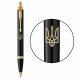 Набір Parker IM UKRAINE Black GT BP Тризуб (кулькова ручка + блокнот Parker)