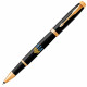 Набор Parker IM UKRAINE Black GT RB Пылающий Трезубец (ручка-роллер + блокнот Parker)