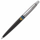 Набір Parker JOTTER UKRAINE Black CT BP Палаючий Тризуб (кулькова ручка + блокнот)