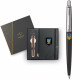 Набір Parker JOTTER UKRAINE Black CT BP Палаючий Тризуб (кулькова ручка + блокнот)