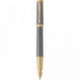 Ручка перова Parker INGENUITY Grey Lacquer GT FP F 60 411